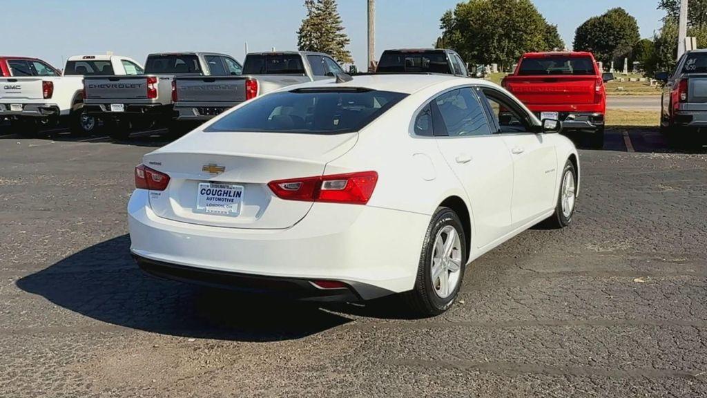 used 2020 Chevrolet Malibu car, priced at $16,495