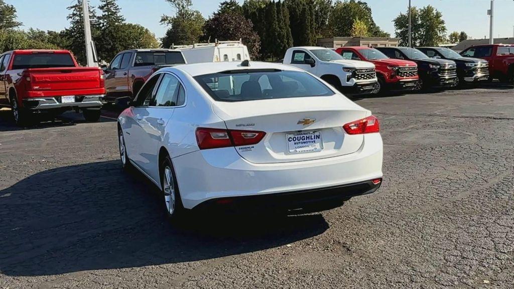used 2020 Chevrolet Malibu car, priced at $16,495