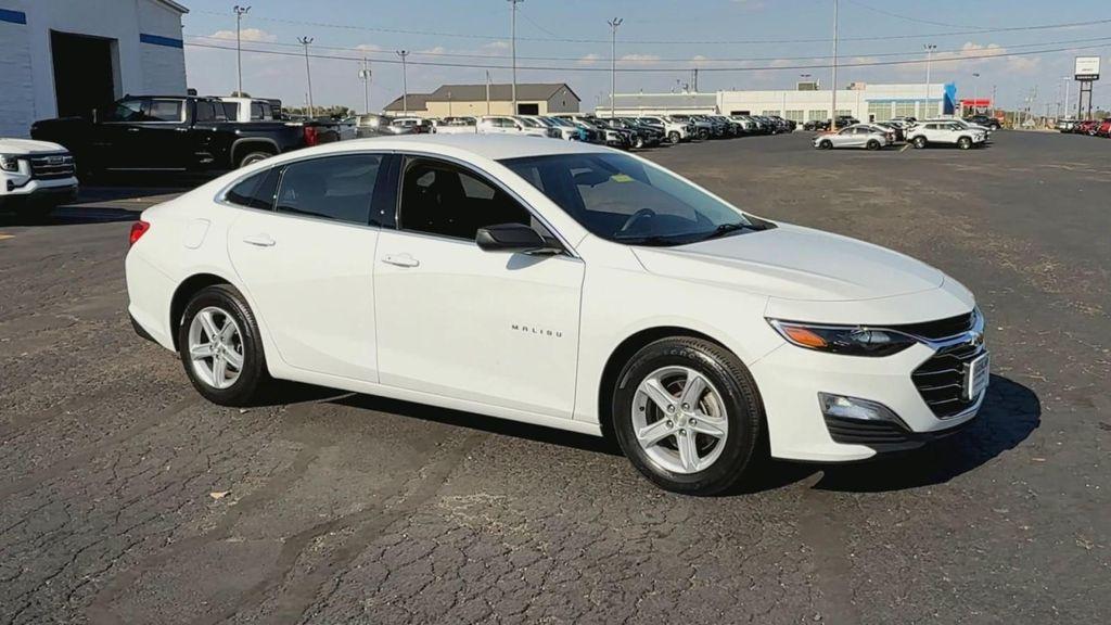 used 2020 Chevrolet Malibu car, priced at $16,495