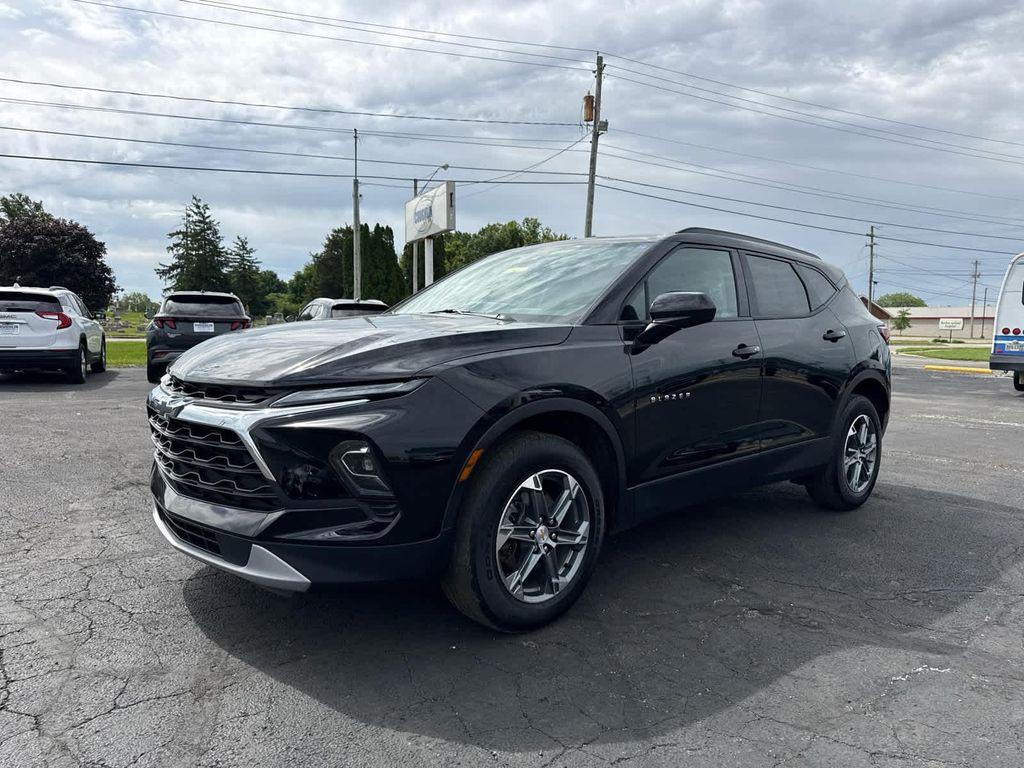 used 2024 Chevrolet Blazer car, priced at $25,995