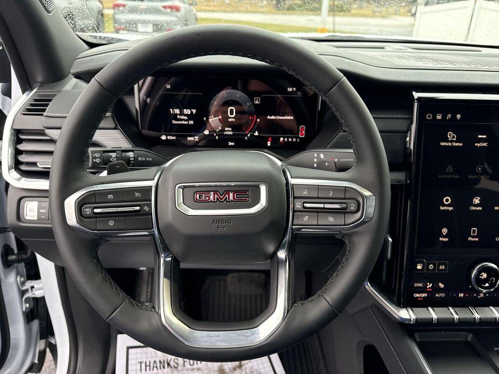 new 2026 GMC Acadia car, priced at $49,140