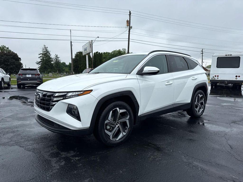 used 2023 Hyundai Tucson car, priced at $23,495