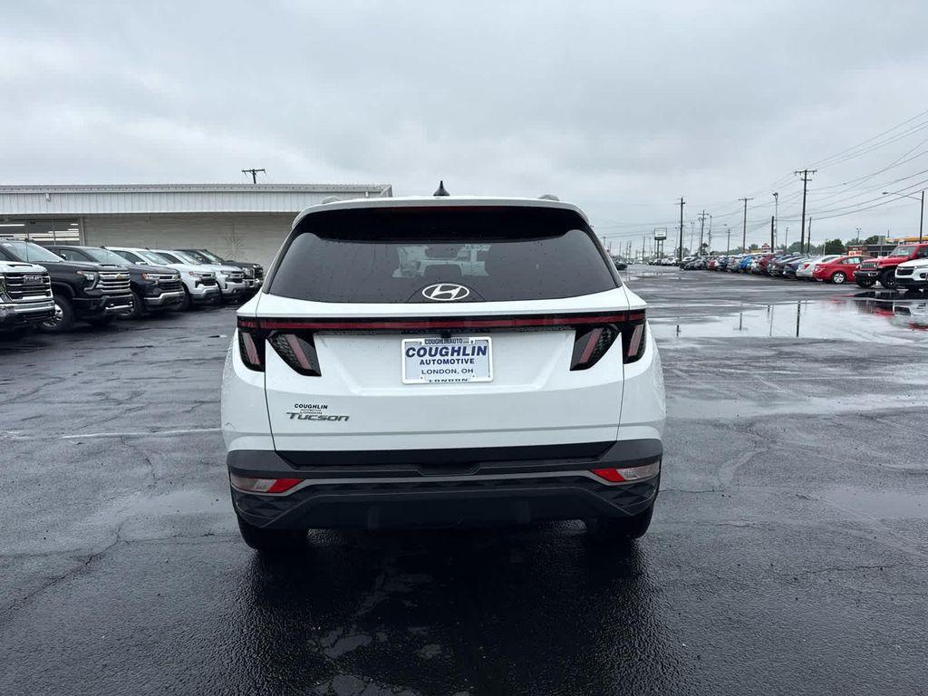 used 2023 Hyundai Tucson car, priced at $23,495