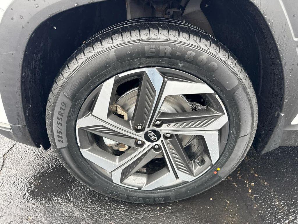 used 2023 Hyundai Tucson car, priced at $23,495