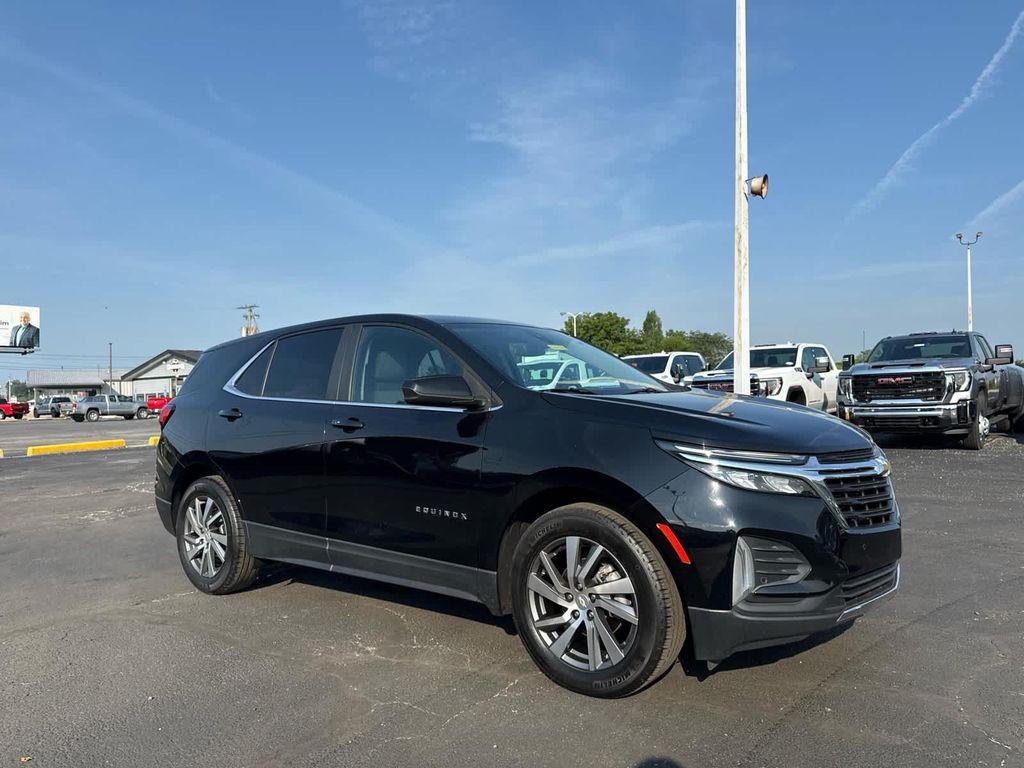used 2022 Chevrolet Equinox car, priced at $19,400