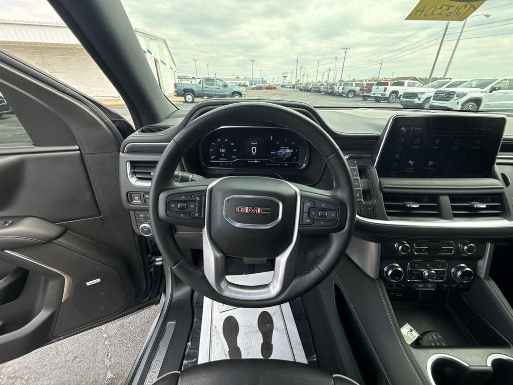 used 2024 GMC Yukon XL car, priced at $65,800