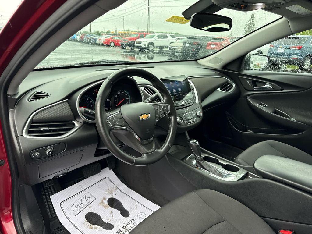used 2020 Chevrolet Malibu car, priced at $14,990