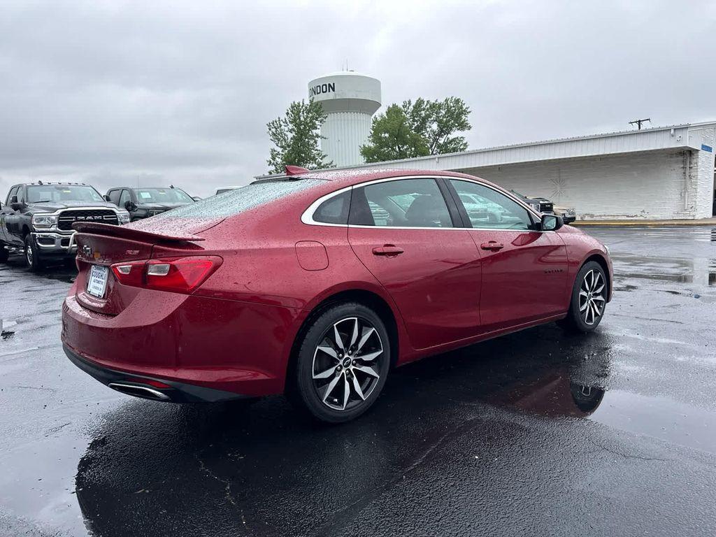 used 2020 Chevrolet Malibu car, priced at $14,990