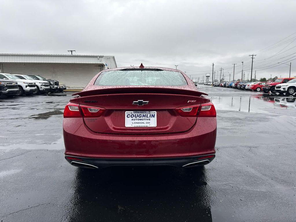 used 2020 Chevrolet Malibu car, priced at $14,990