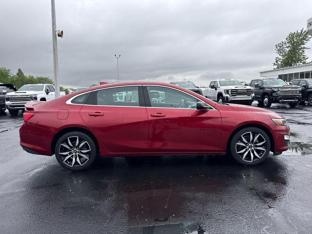 used 2020 Chevrolet Malibu car, priced at $14,990