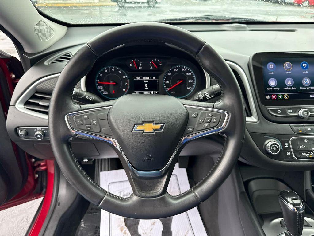 used 2020 Chevrolet Malibu car, priced at $14,990