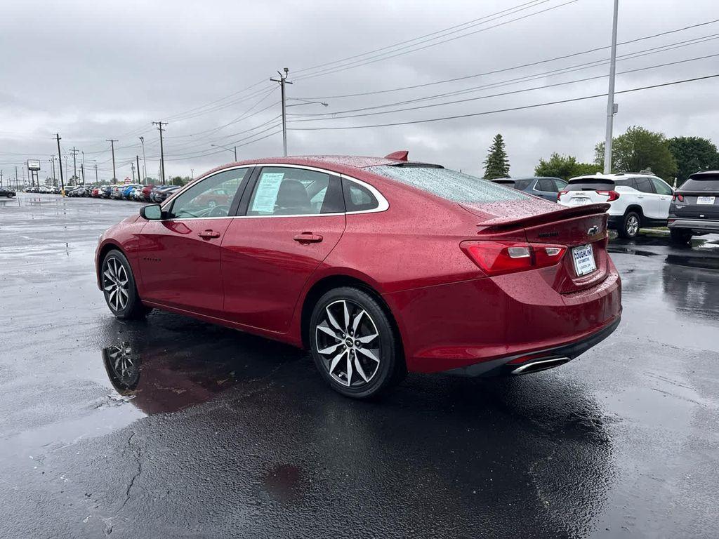 used 2020 Chevrolet Malibu car, priced at $14,990