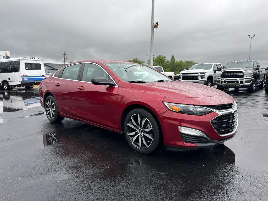 used 2020 Chevrolet Malibu car, priced at $14,990