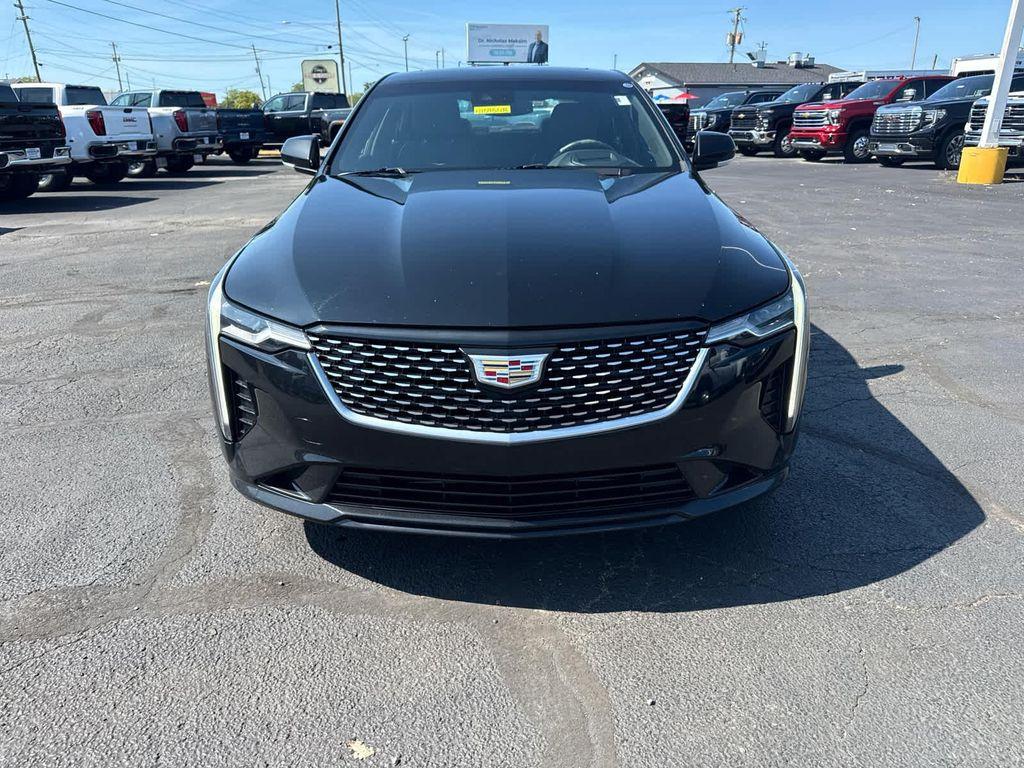 used 2021 Cadillac CT4 car, priced at $23,800