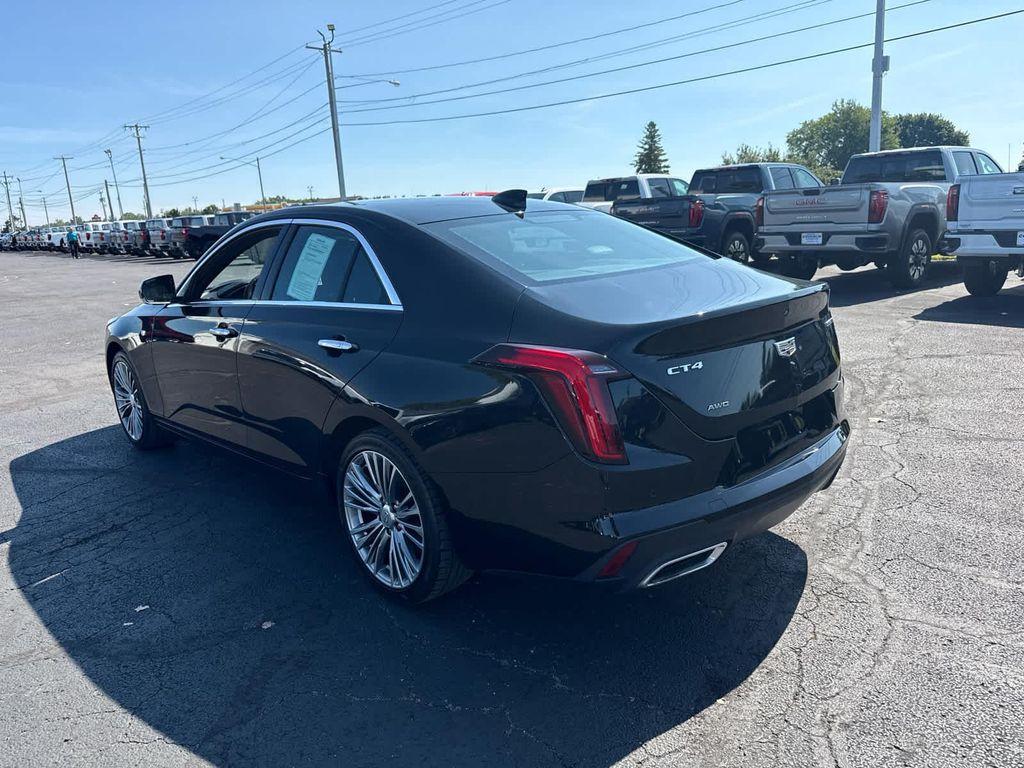 used 2021 Cadillac CT4 car, priced at $23,800