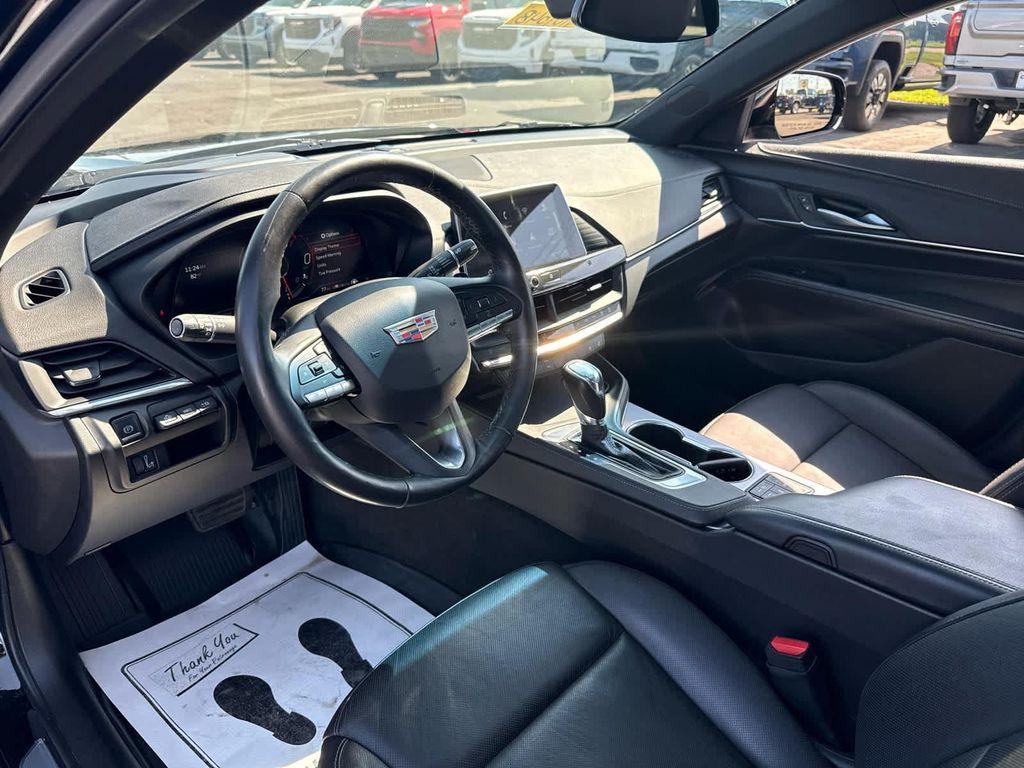 used 2021 Cadillac CT4 car, priced at $23,800