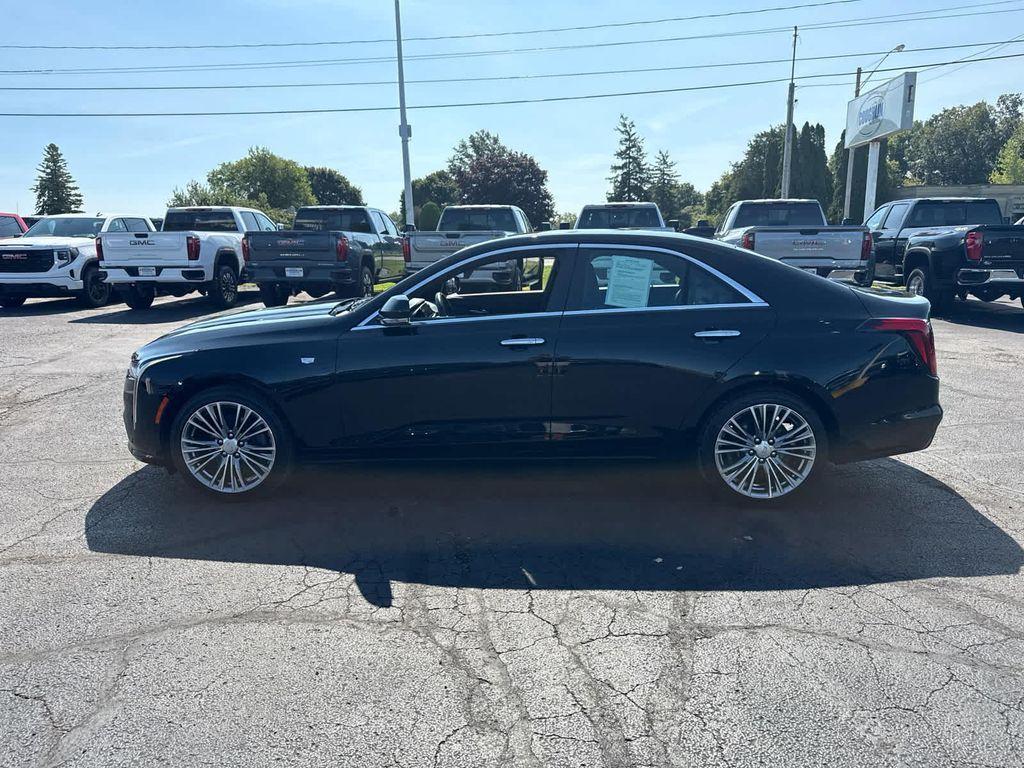 used 2021 Cadillac CT4 car, priced at $23,800