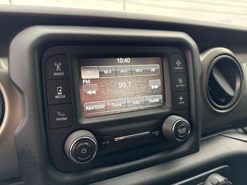 used 2018 Jeep Wrangler Unlimited car, priced at $15,595