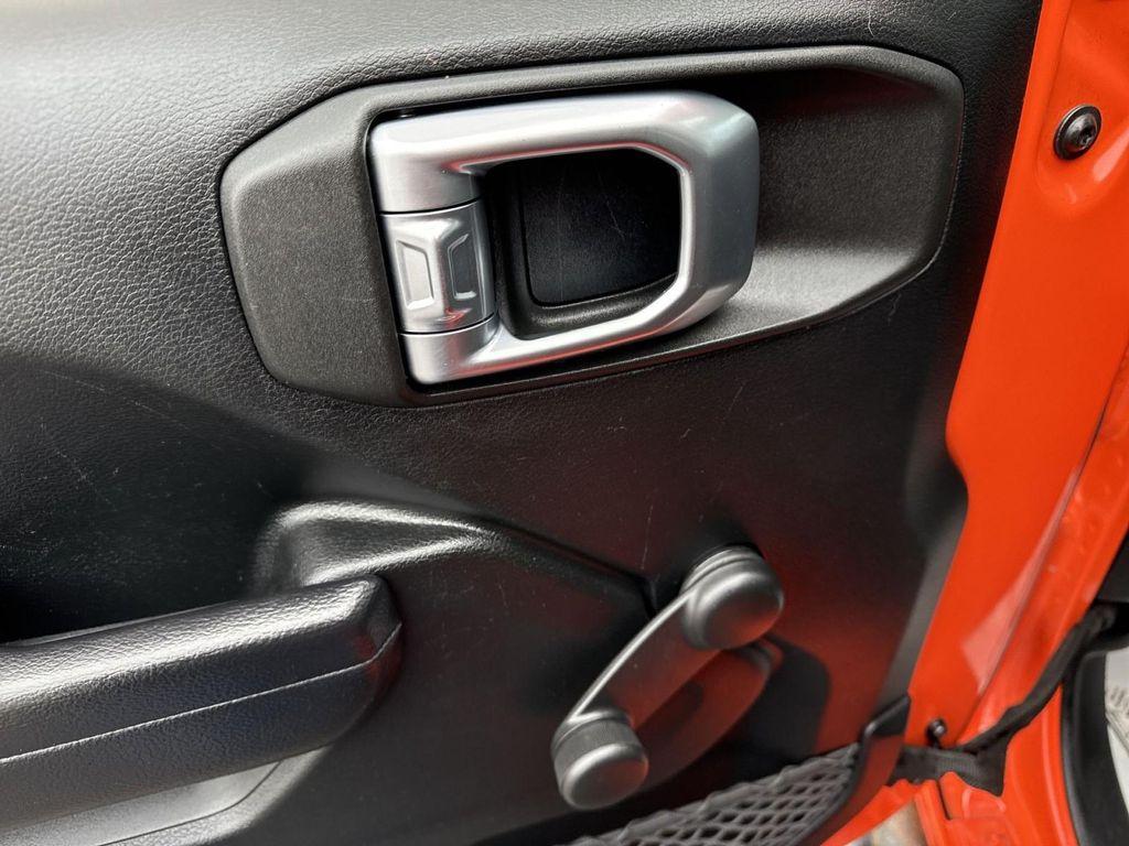 used 2018 Jeep Wrangler Unlimited car, priced at $15,595