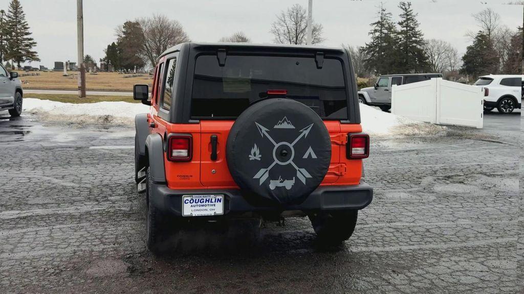 used 2018 Jeep Wrangler Unlimited car, priced at $15,595