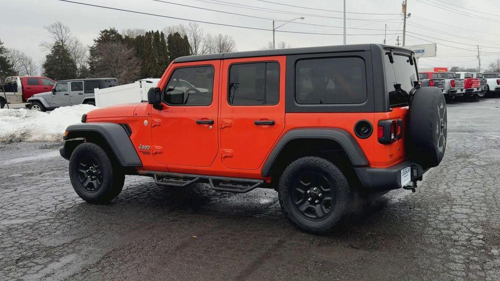 used 2018 Jeep Wrangler Unlimited car, priced at $15,595