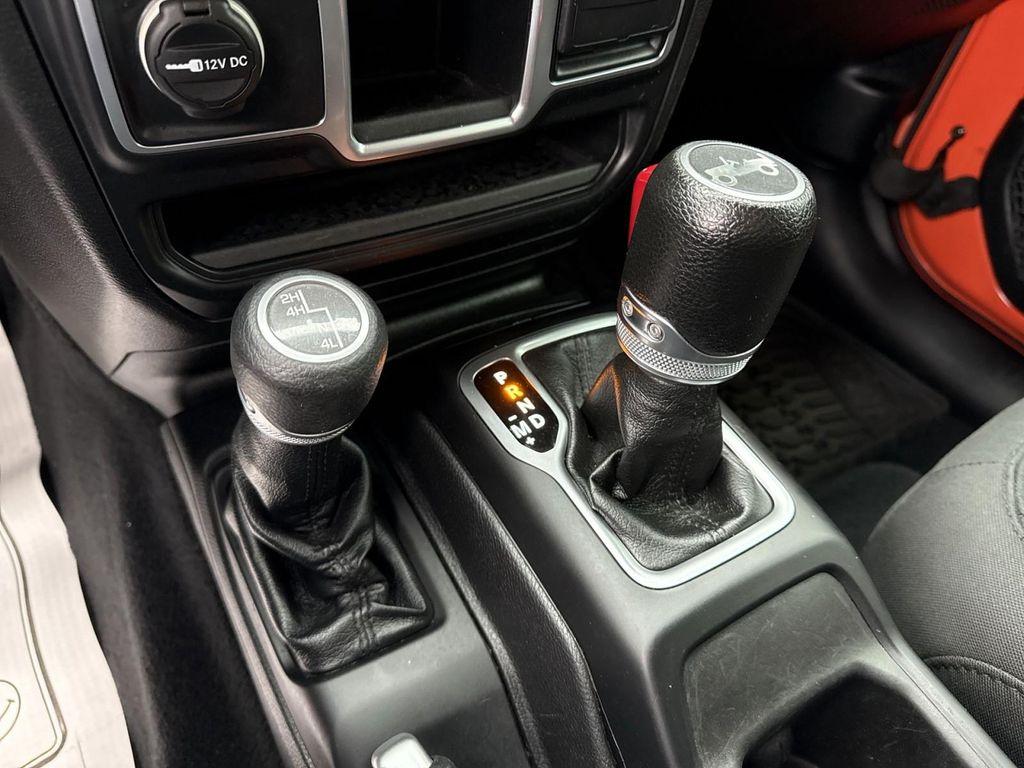 used 2018 Jeep Wrangler Unlimited car, priced at $15,595