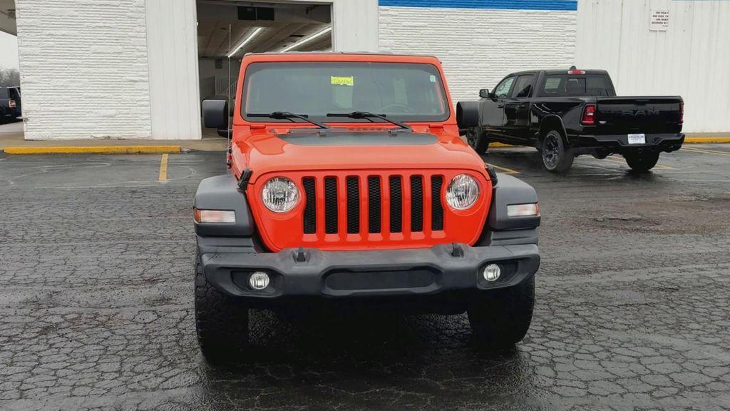 used 2018 Jeep Wrangler Unlimited car, priced at $15,595