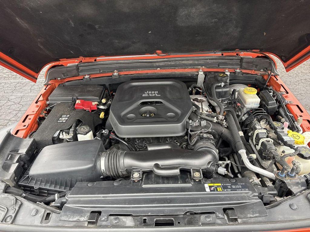 used 2018 Jeep Wrangler Unlimited car, priced at $15,595