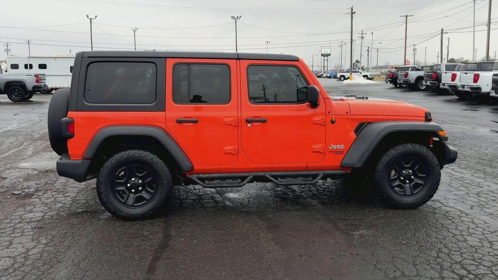 used 2018 Jeep Wrangler Unlimited car, priced at $15,595