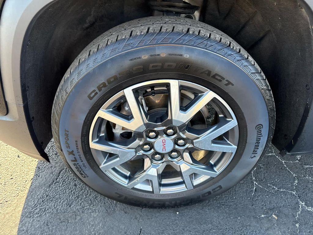 used 2023 GMC Acadia car, priced at $34,995