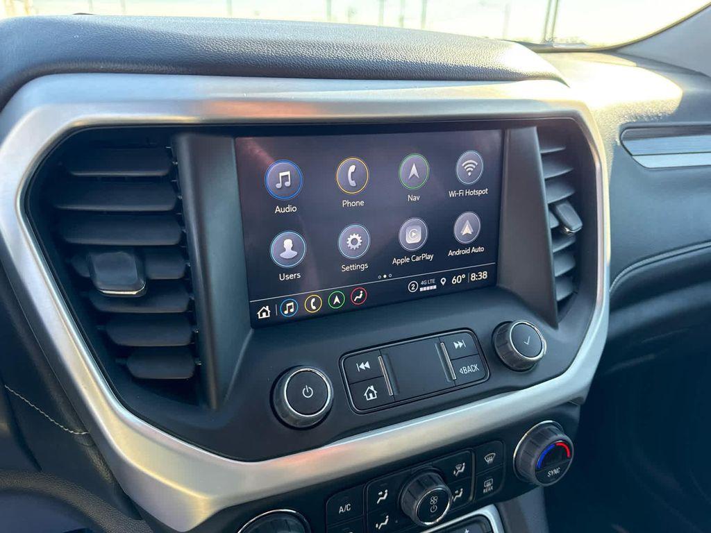 used 2023 GMC Acadia car, priced at $34,995