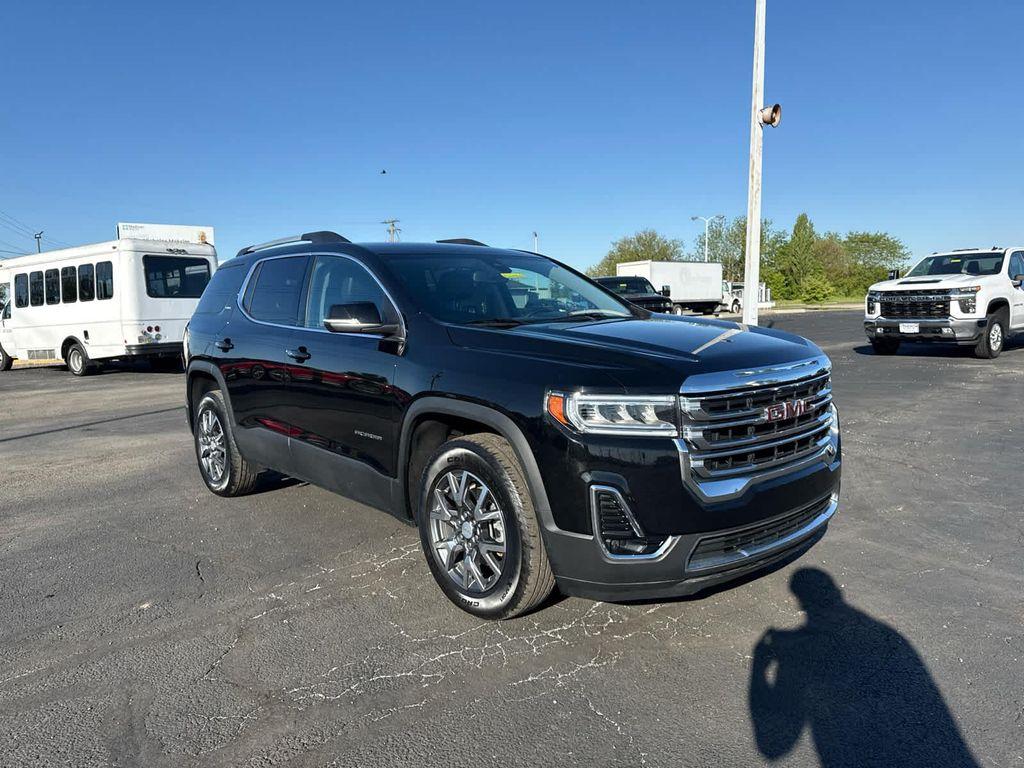 used 2023 GMC Acadia car, priced at $34,995