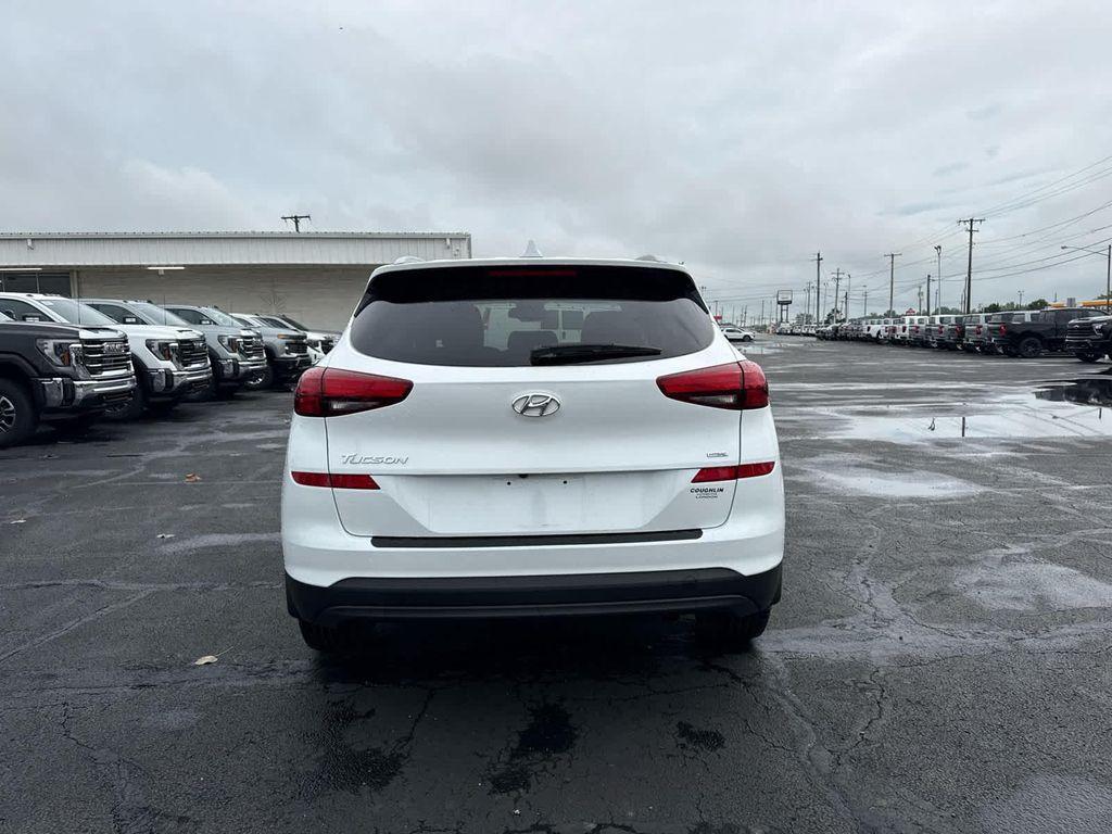 used 2021 Hyundai Tucson car, priced at $14,800