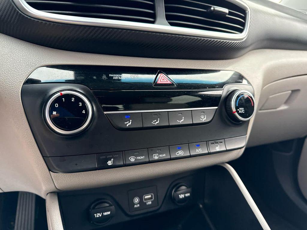 used 2021 Hyundai Tucson car, priced at $14,800