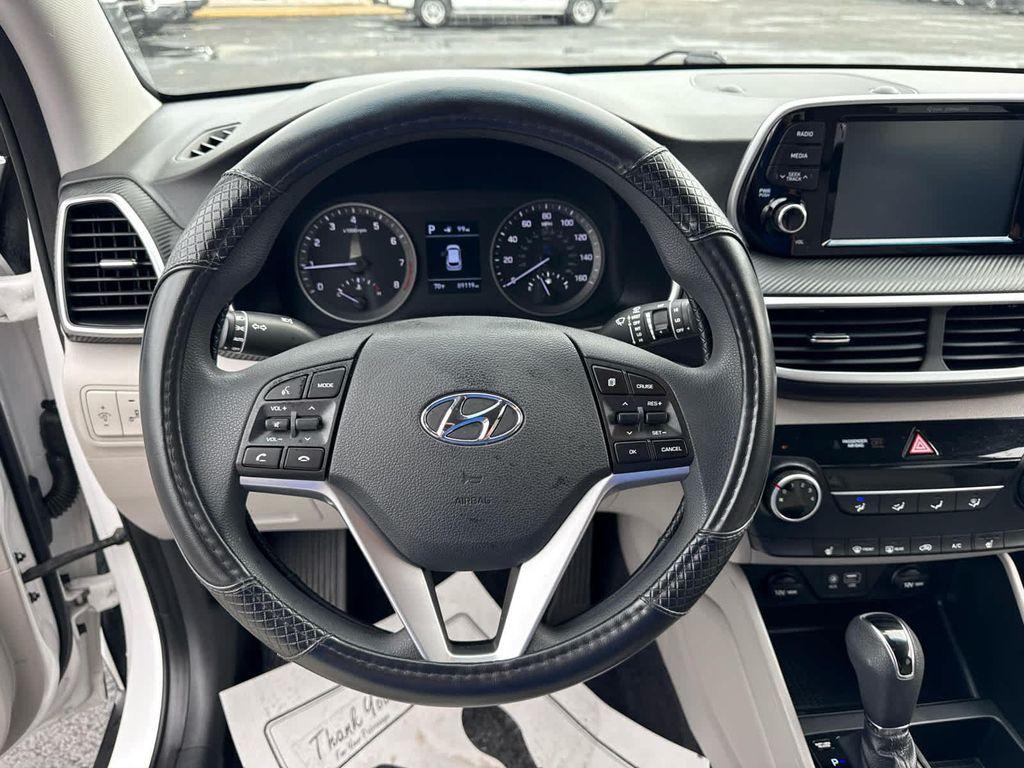 used 2021 Hyundai Tucson car, priced at $14,800