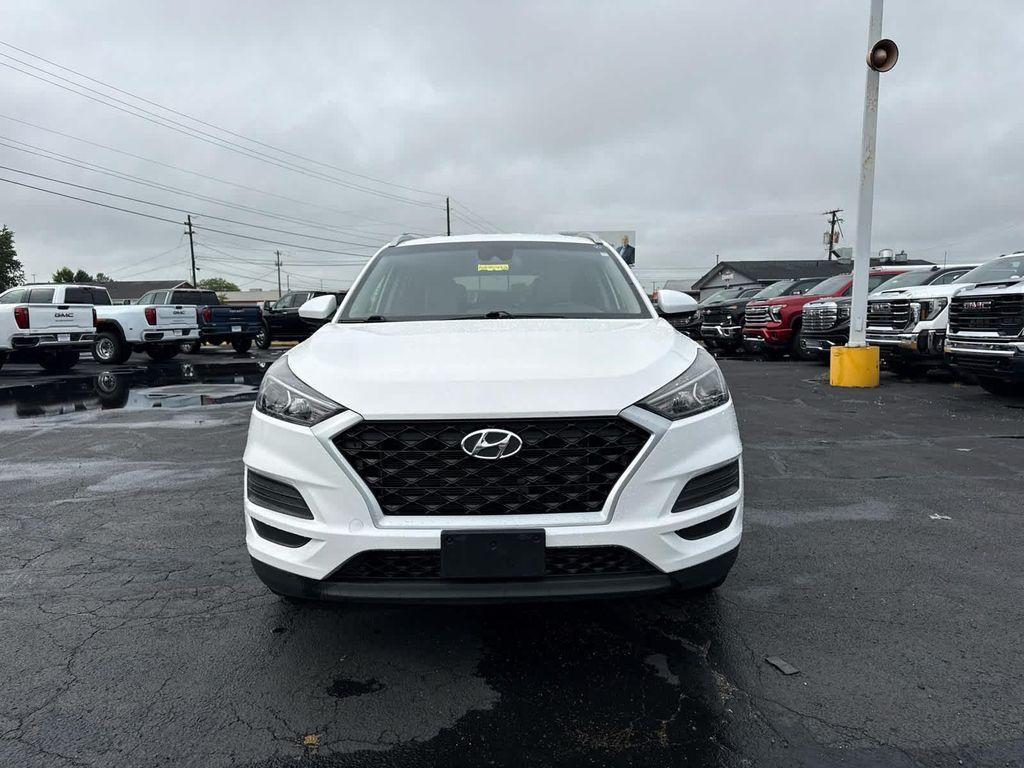 used 2021 Hyundai Tucson car, priced at $14,800