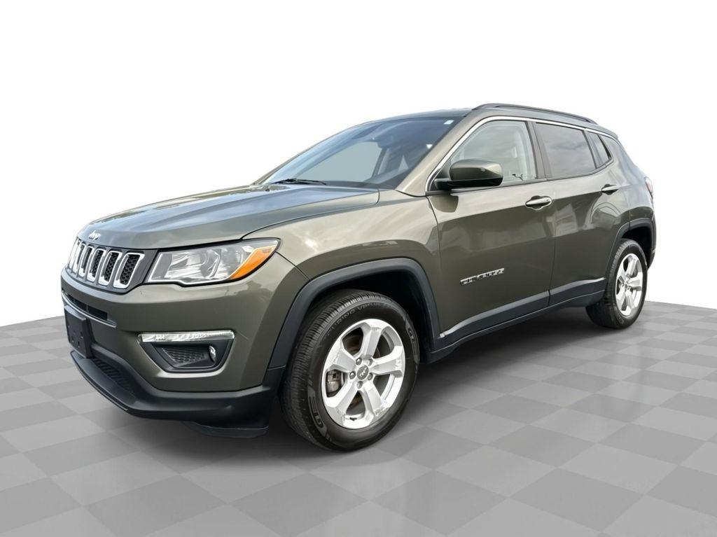 used 2020 Jeep Compass car, priced at $15,495