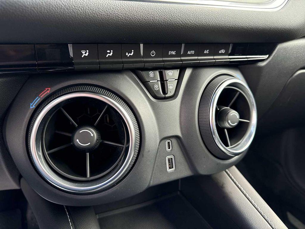used 2023 Chevrolet Blazer car, priced at $27,595