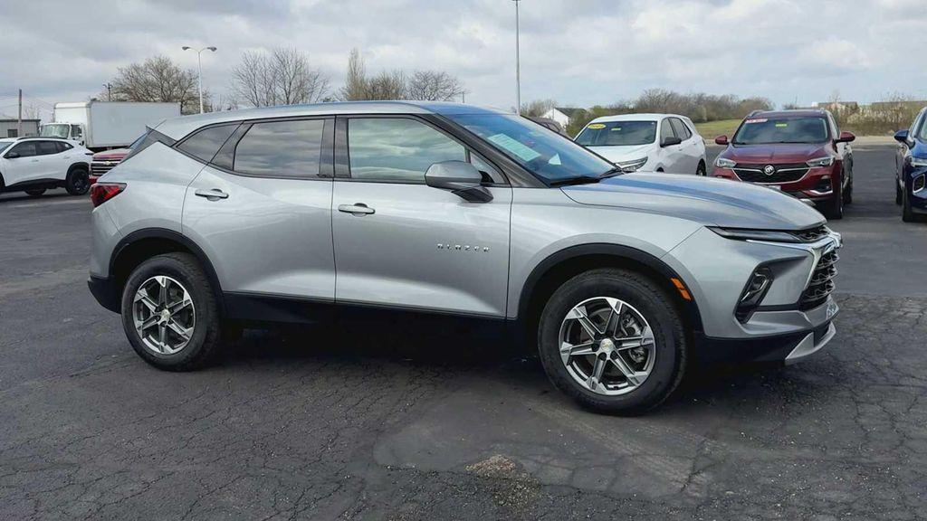 used 2023 Chevrolet Blazer car, priced at $27,595