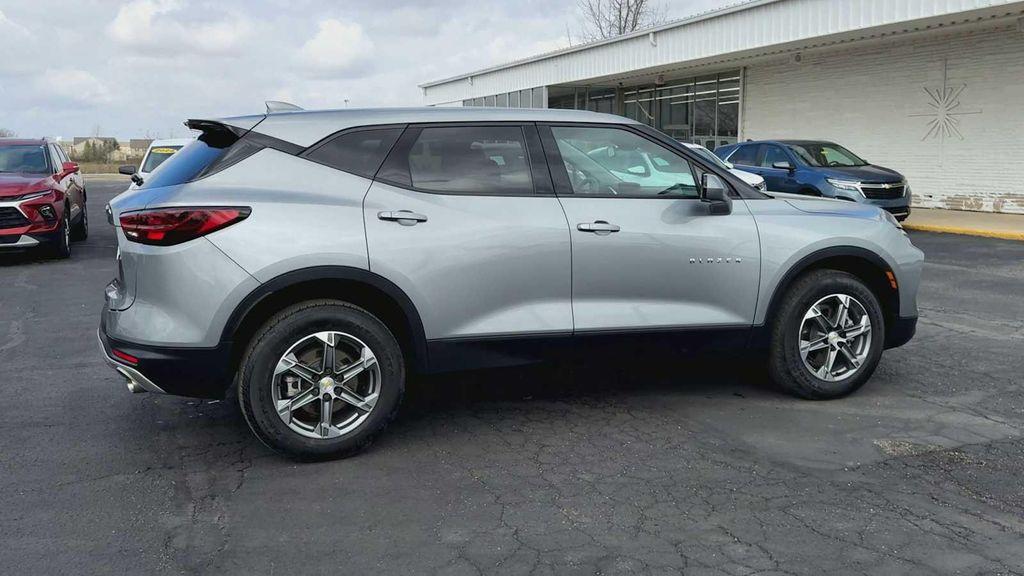 used 2023 Chevrolet Blazer car, priced at $27,595