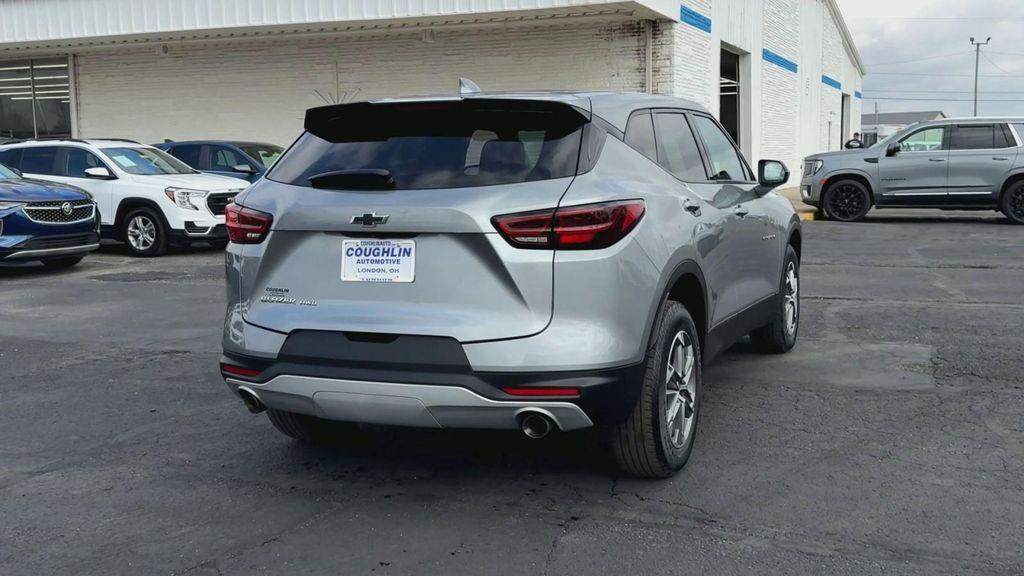 used 2023 Chevrolet Blazer car, priced at $28,998