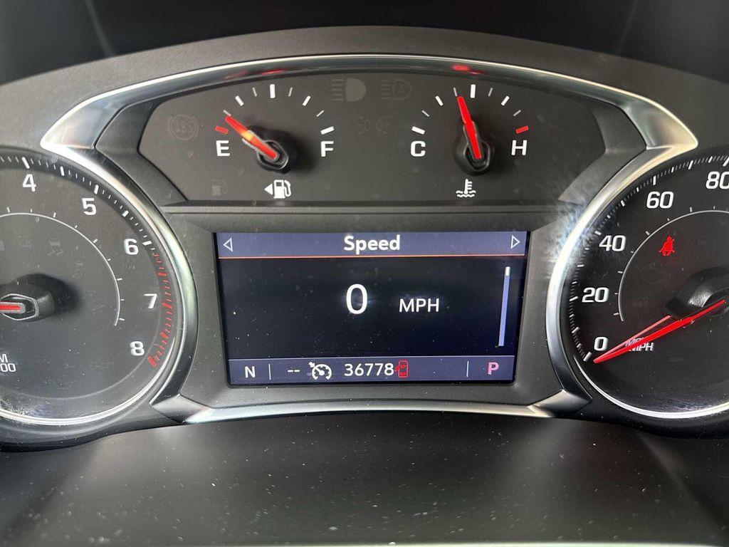 used 2023 Chevrolet Blazer car, priced at $27,595