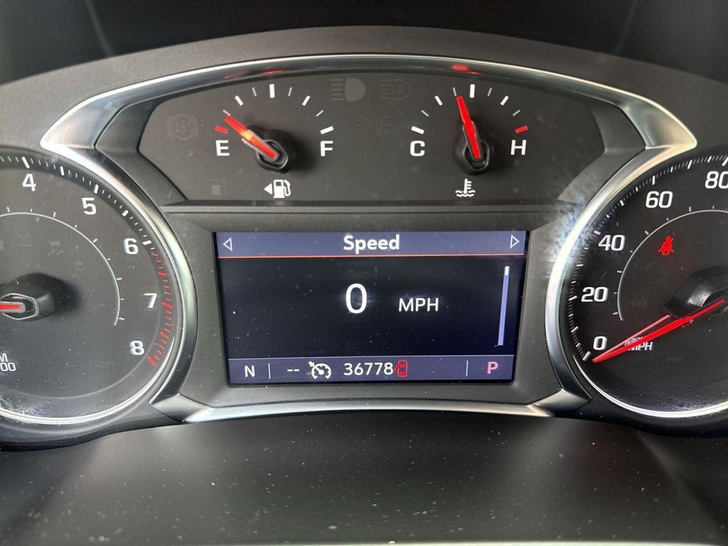 used 2023 Chevrolet Blazer car, priced at $28,998