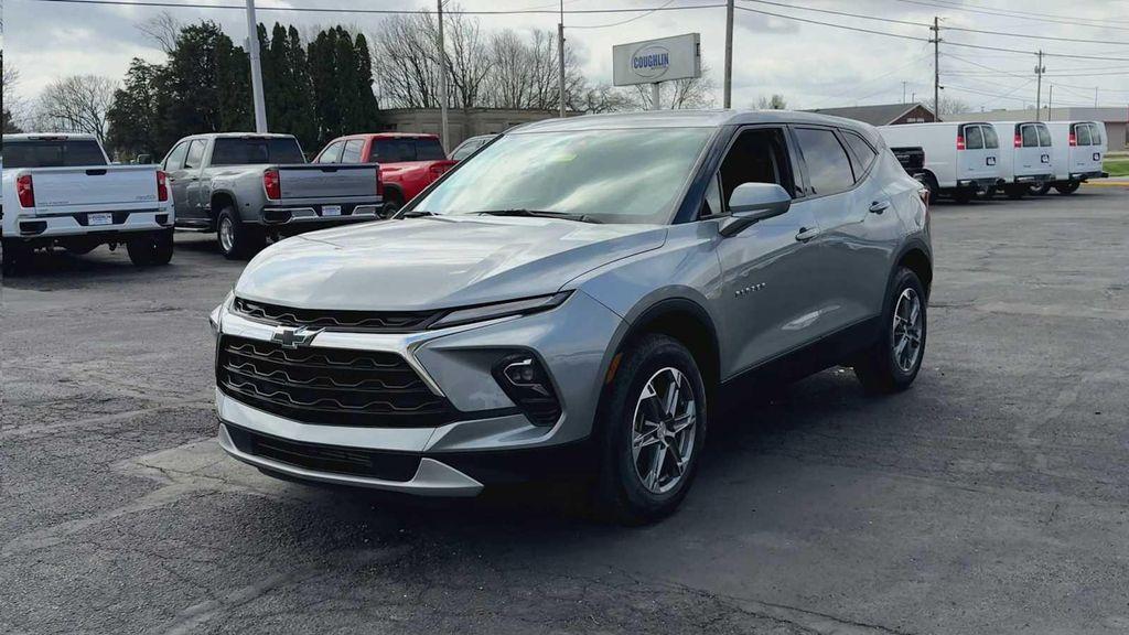 used 2023 Chevrolet Blazer car, priced at $27,595