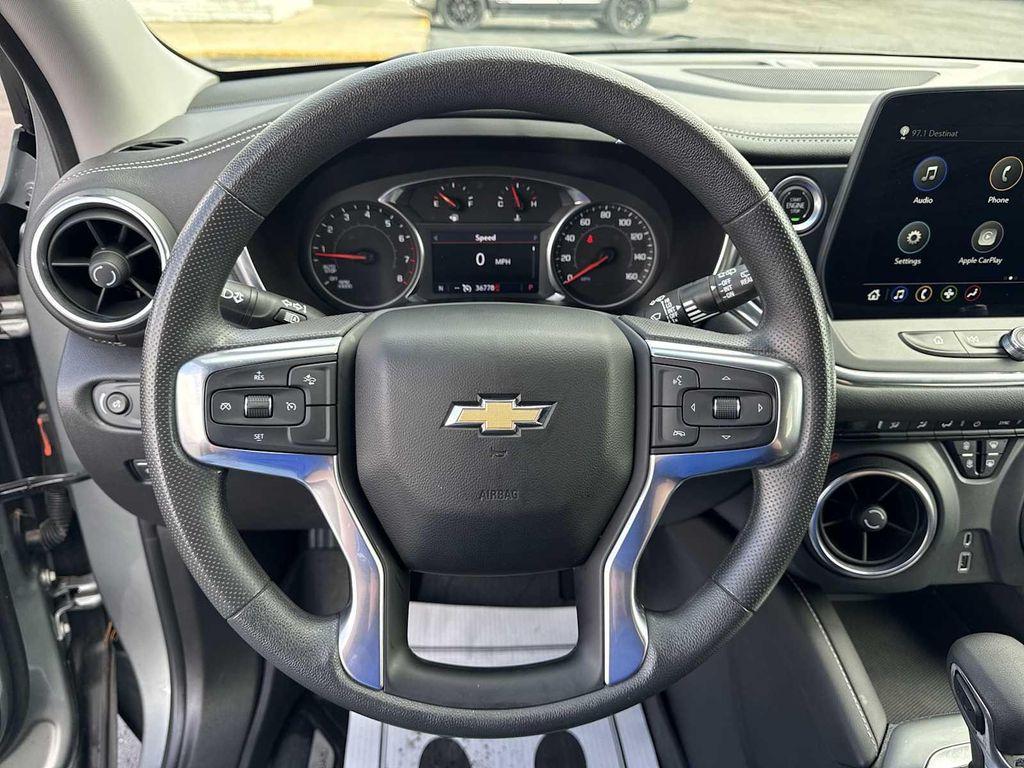 used 2023 Chevrolet Blazer car, priced at $27,595