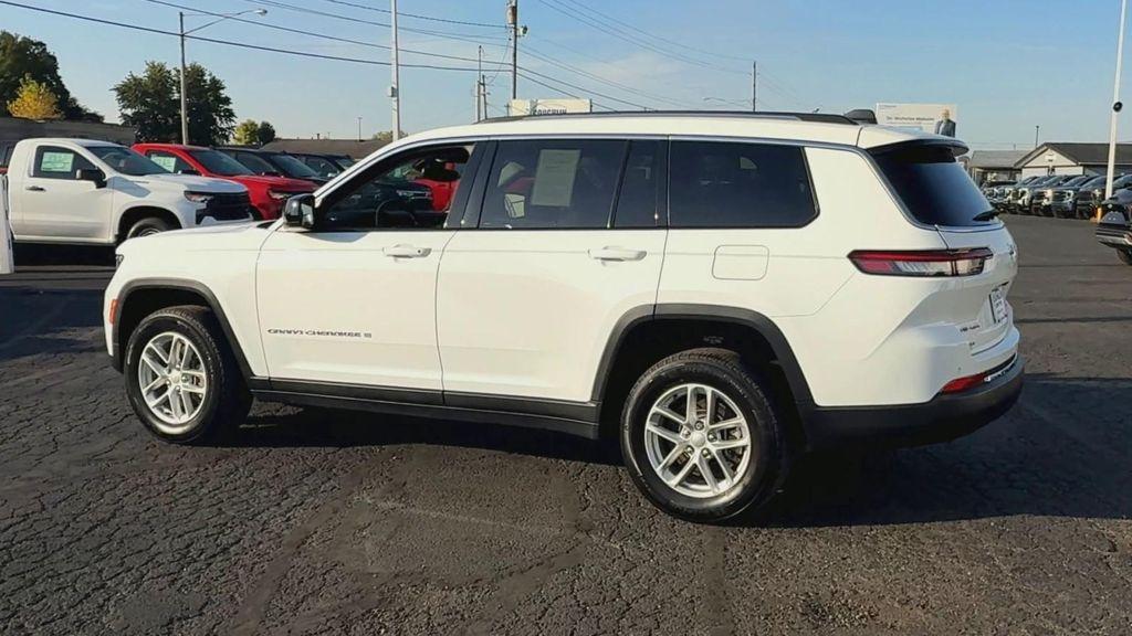 used 2022 Jeep Grand Cherokee L car, priced at $27,495