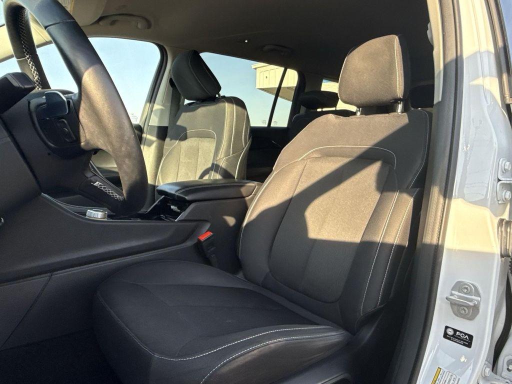 used 2022 Jeep Grand Cherokee L car, priced at $27,495