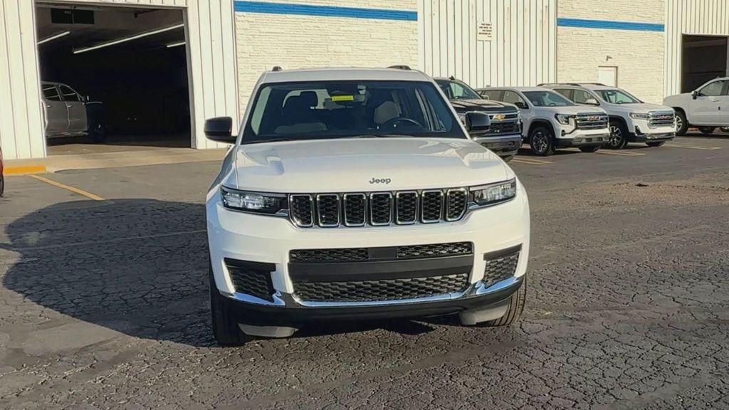 used 2022 Jeep Grand Cherokee L car, priced at $27,495