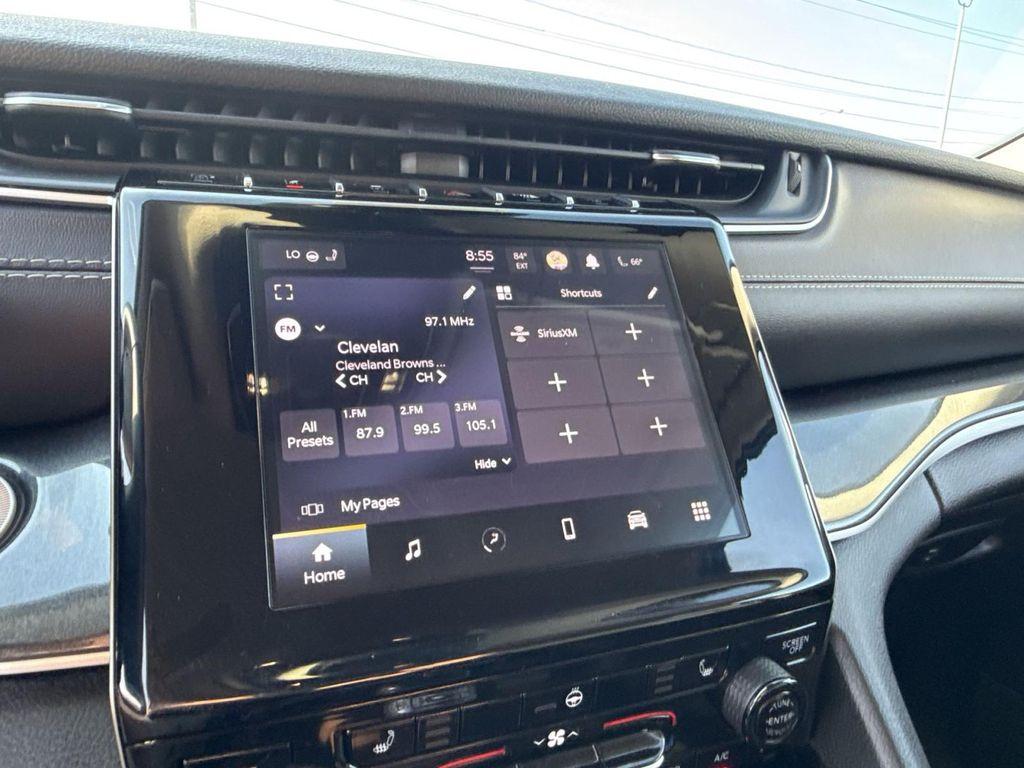 used 2022 Jeep Grand Cherokee L car, priced at $27,495