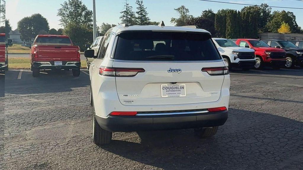 used 2022 Jeep Grand Cherokee L car, priced at $27,495